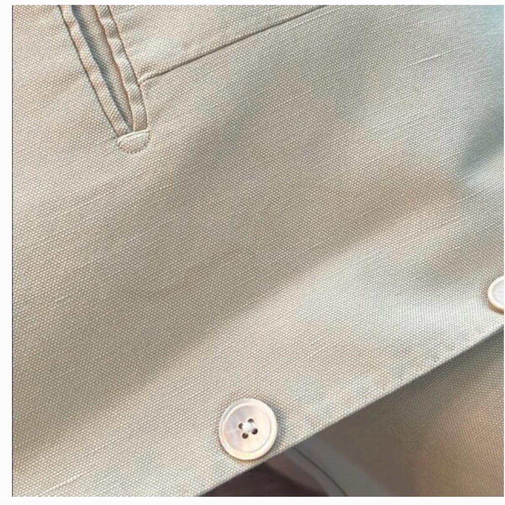 Gant Rugger suit men 40 32 beige summer slim - Picture 8 of 10